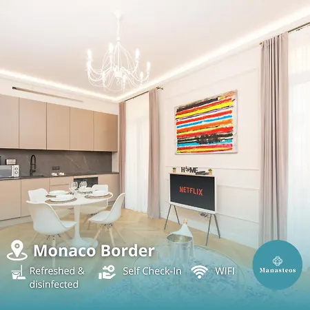 Apartment 5mn Monaco - Luxueux - Bt *