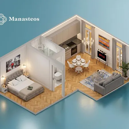 Διαμέρισμα 5mn Monaco - Luxueux - Bt
