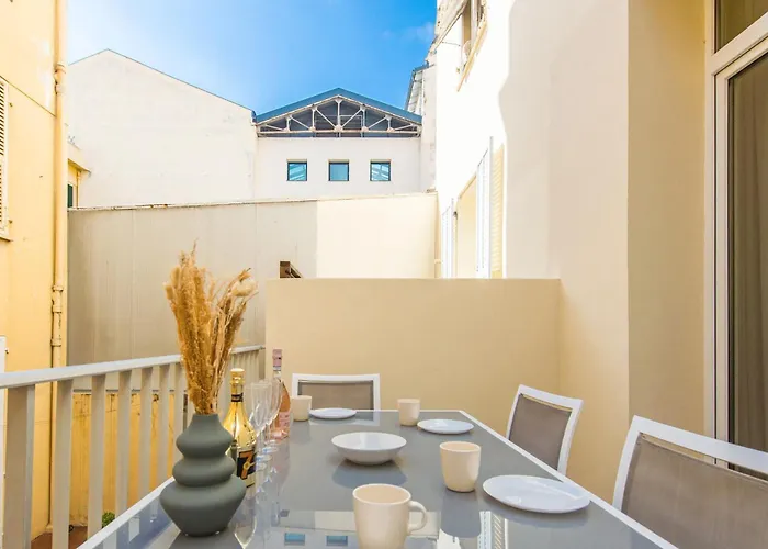 Apartmán 5mn Monaco - Luxueux - Bt Beausoleil